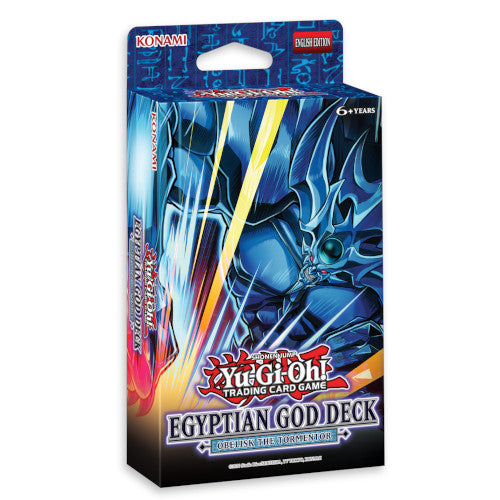 STRUCTURE DECK Egyptian God Obelisk The Tormentor
