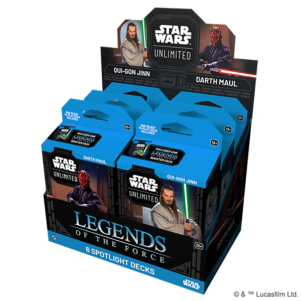 LEGENDS OF THE FORCE - Spotlight Deck