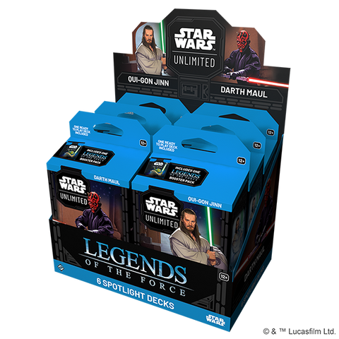 LEGENDS OF THE FORCE - Spotlight Deck