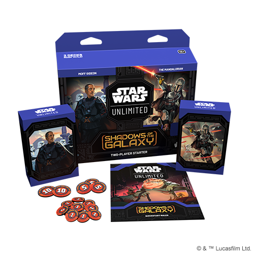 STAR WARS: Unlimited -  Shadows of the Galaxy - Two-Player Starter