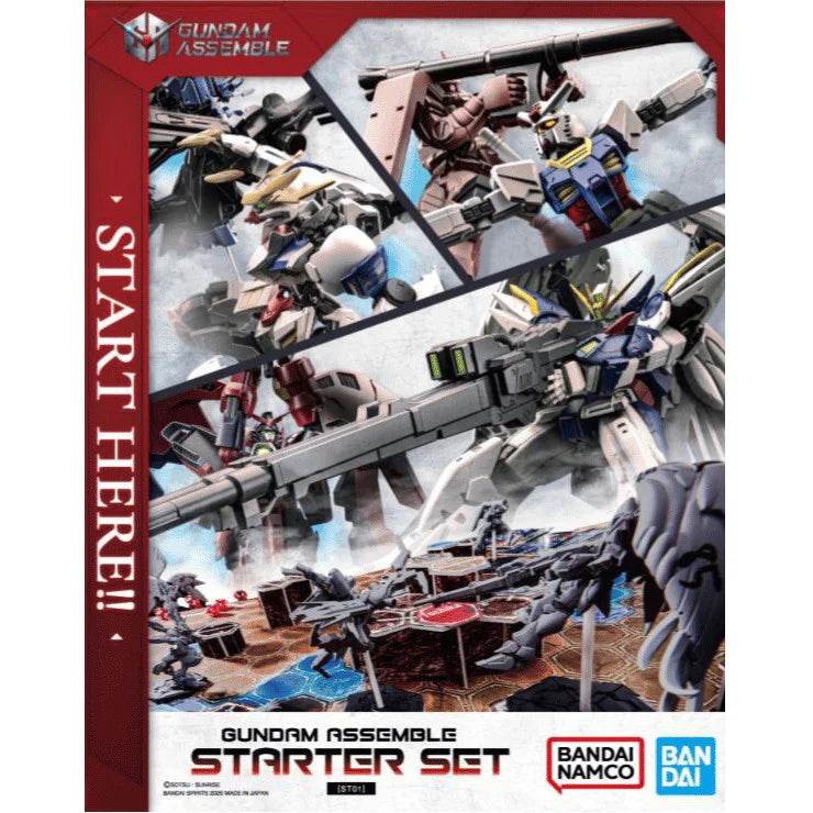 GUNDAM ASSEMBLE Starter Set (ST01)