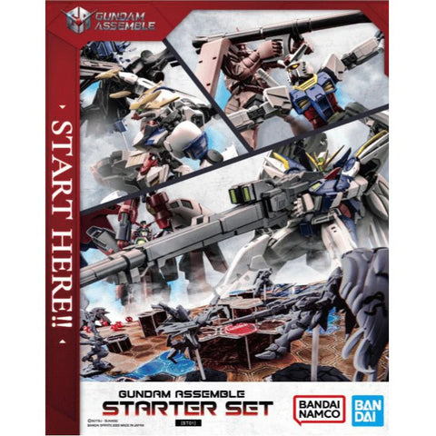 GUNDAM ASSEMBLE Starter Set (ST01)