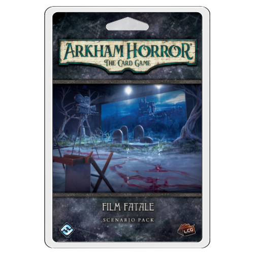 Film Fatale Scenario Pack: Arkham Horror LCG