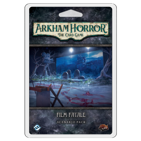 Film Fatale Scenario Pack: Arkham Horror LCG