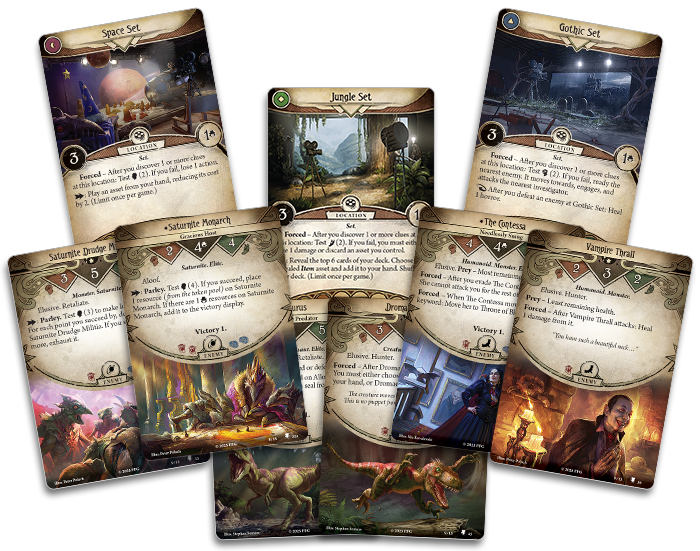 Film Fatale Scenario Pack: Arkham Horror LCG