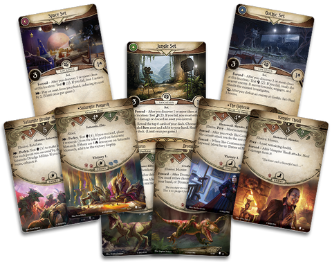 Film Fatale Scenario Pack: Arkham Horror LCG