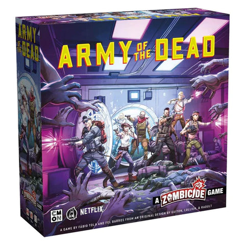 ARMY OF THE DEAD: A Zombicide Game