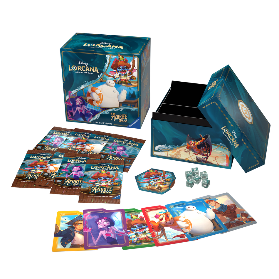 AZURITE SEA Illumineer's Trove Set