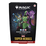 MARVEL SUPER HEROES: Commander Decks