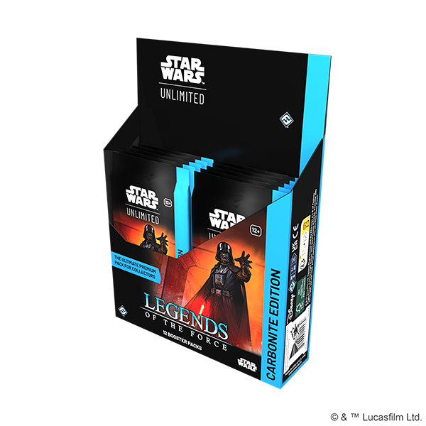 LEGENDS OF THE FORCE - Carbonite Collector *Sealed box of boosters*