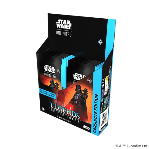 LEGENDS OF THE FORCE - Carbonite Collector *Sealed box of boosters*