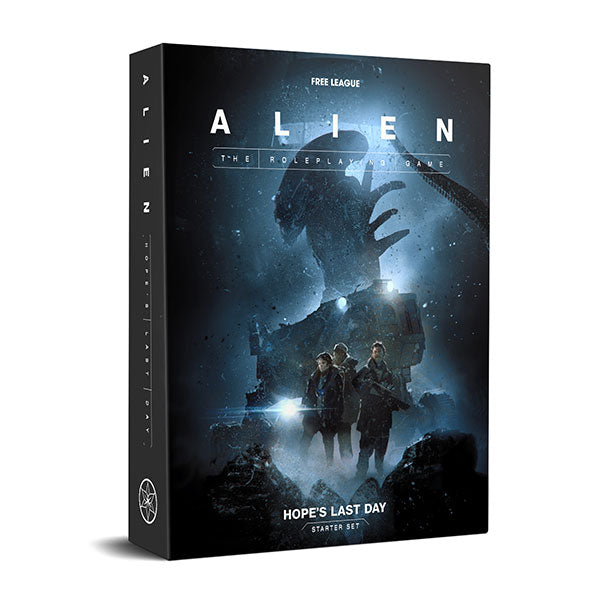 ALIEN RPG - Starter Set - HOPE'S LAST DAY (Evolved Edition)
