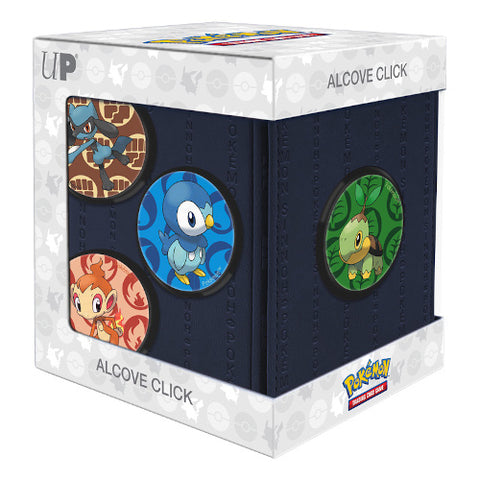 Ultra Pro - Alcove Click Deck Box - Pokemon Sinnoh