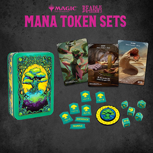 Magic: The Gathering - Green Mana Token Set