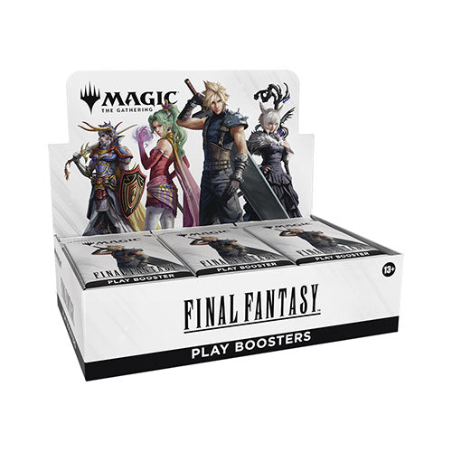 FINAL FANTASY Play Booster *Sealed box of boosters*