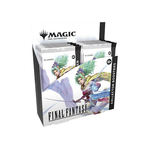 FINAL FANTASY Collector Booster *Sealed box of boosters*