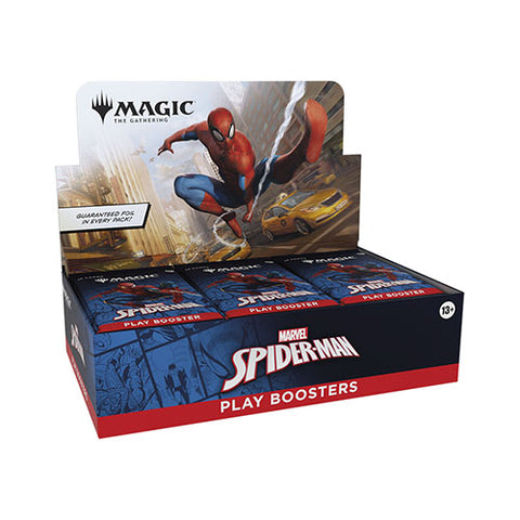 MARVEL SPIDER-MAN: Play Booster *Sealed box of boosters*