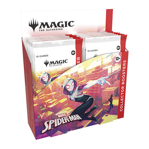 MARVEL SPIDER-MAN: Collector Booster *Sealed box of boosters*