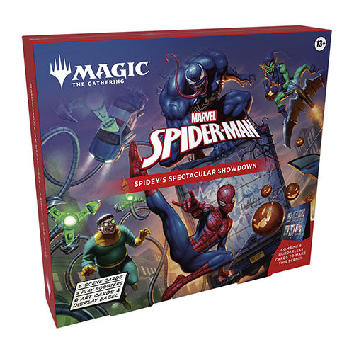 MARVEL SPIDER-MAN: Scene Box