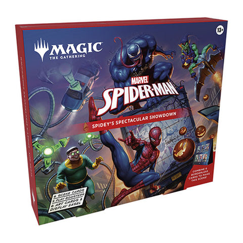 MARVEL SPIDER-MAN: Scene Box