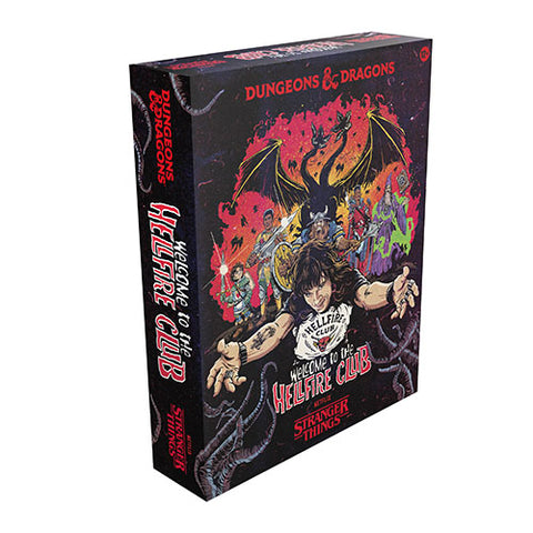 DUNGEONS & DRAGONS: Stranger Things Welcome to the Hellfire Club