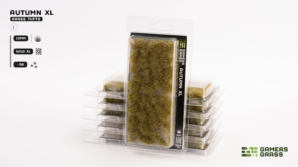 Autumn Tufts  XL
