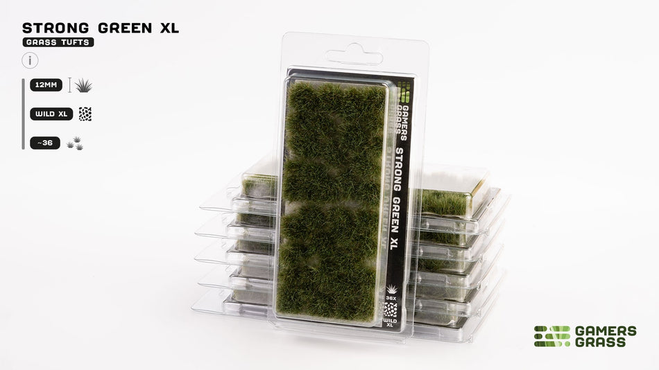 Strong Green Tufts XL (12mm)