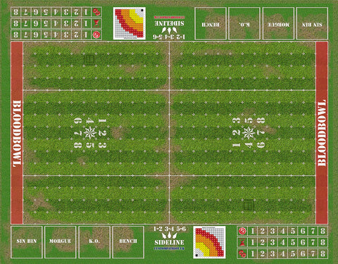 Blood Bowl Pitch