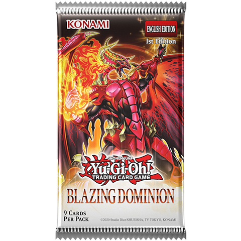 BLAZING DOMINION - Booster Pack