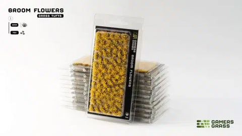 Broom Flowers