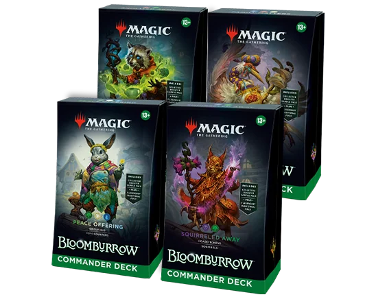 BLOOMBURROW Commander Decks