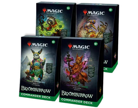 BLOOMBURROW Commander Decks