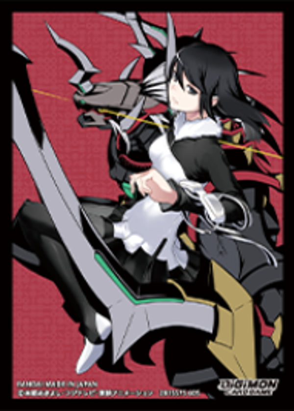 Digimon Card Game: Official Card Sleeve 02