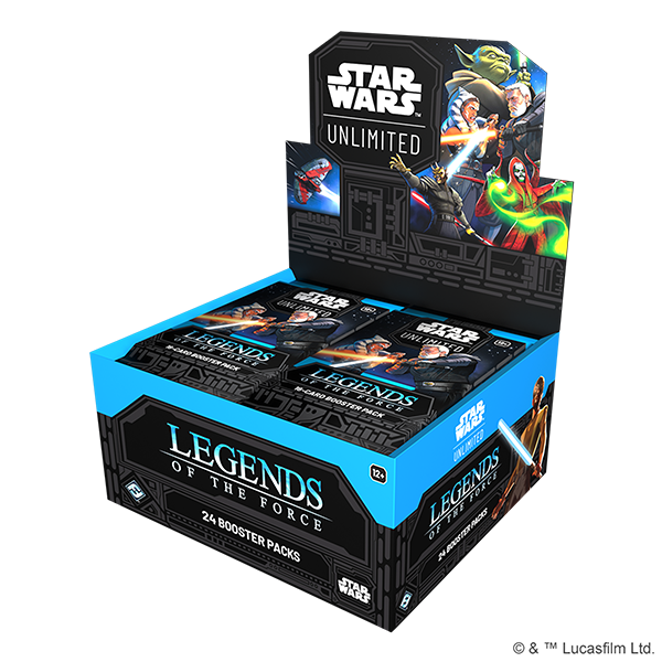 LEGENDS OF THE FORCE *Sealed box of boosters*