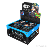 LEGENDS OF THE FORCE *Sealed box of boosters*