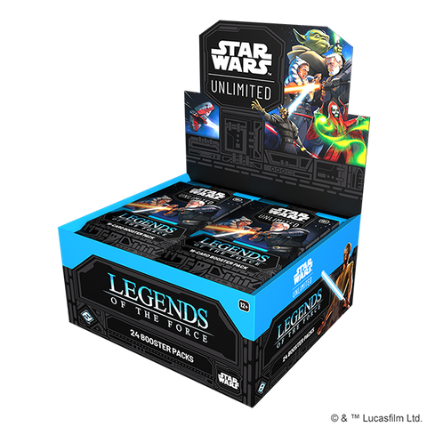 LEGENDS OF THE FORCE *Sealed box of boosters*