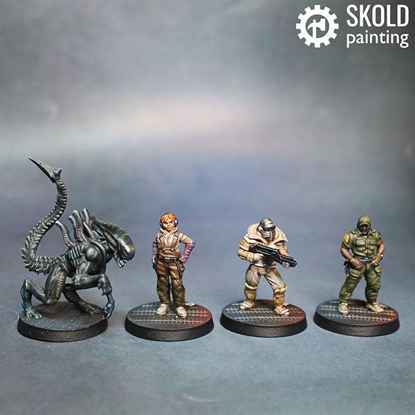 ALIEN RPG - Rapture Protocol Miniatures Set