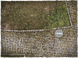 Cobblestone Streets (6'x4')
