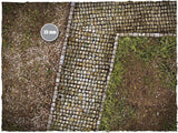 Cobblestone Streets (6'x4')