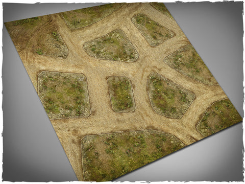 Cobblestone Streets v2 (4'x4')