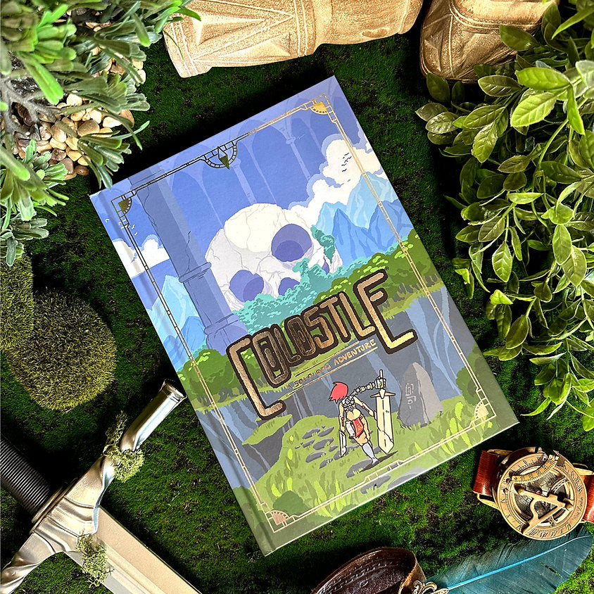 COLOSTLE - Solo RPG Rulebook