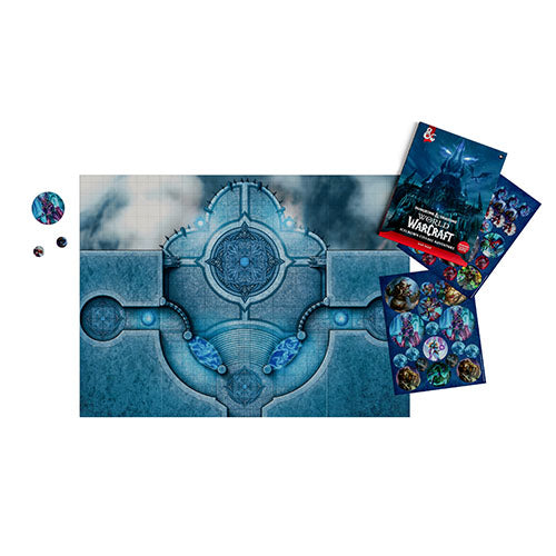 World of Warcraft Icecrown Citadel Adventure Map Pack