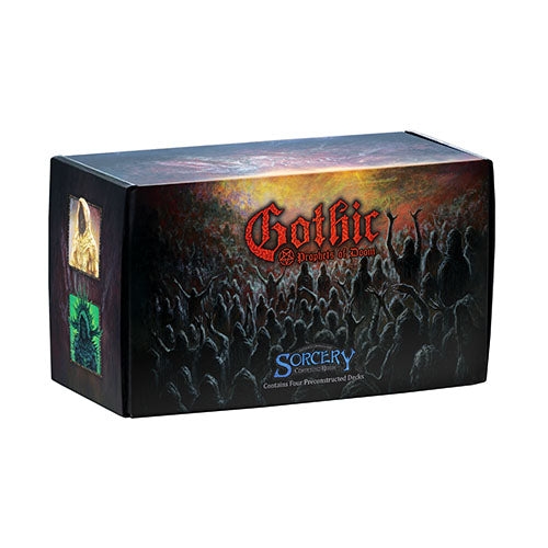 Prophets of Doom: Preconstructed Box (4 Decks)