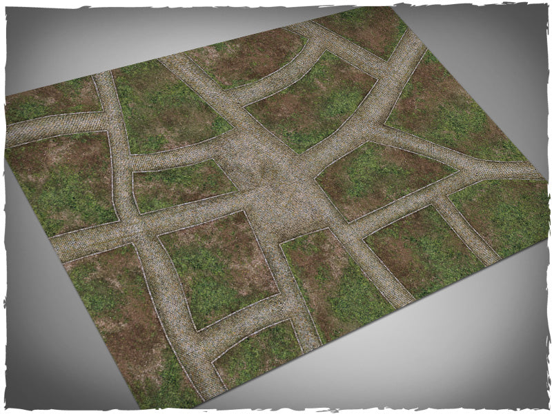 Cobblestone Streets (6'x4')