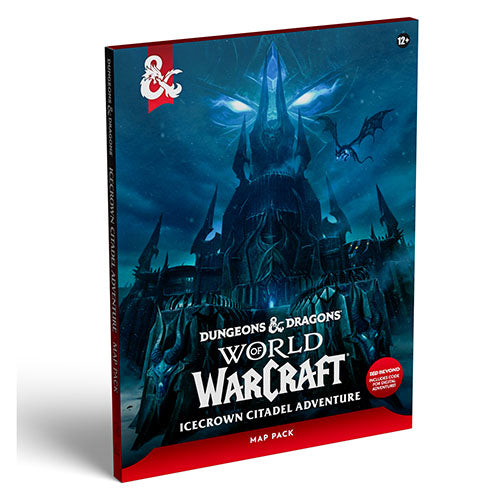 World of Warcraft Icecrown Citadel Adventure Map Pack