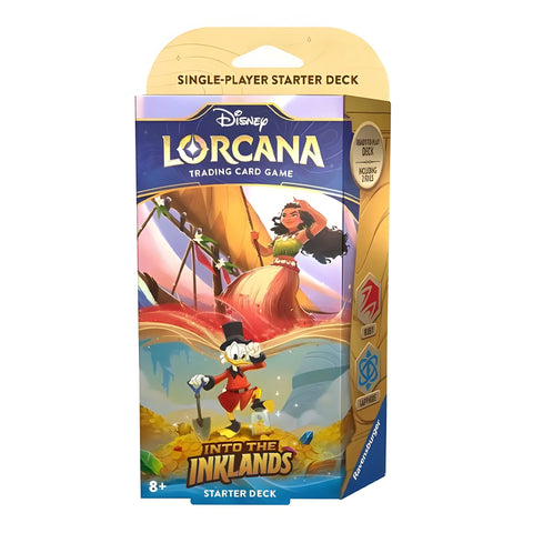 INTO THE INKLANDS - Starter Deck