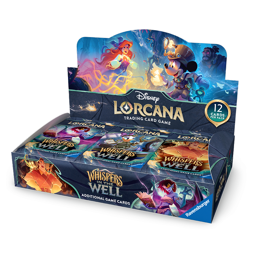 WHISPERS IN THE WELL *Sealed box of boosters*