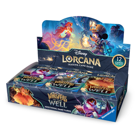 WHISPERS IN THE WELL *Sealed box of boosters*