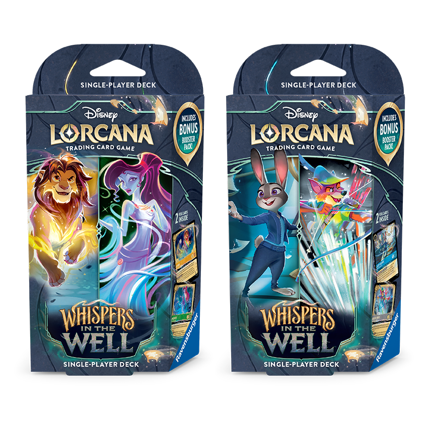 WHISPERS IN THE WELL - Starter Deck