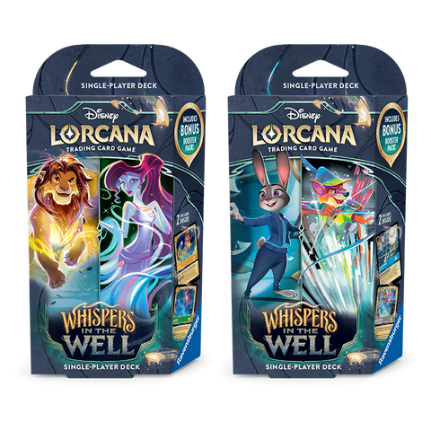WHISPERS IN THE WELL - Starter Deck